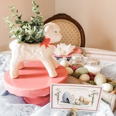 Easter Centerpiece