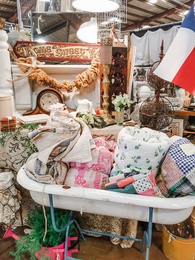 Visit Vintage Market Days to shop this curated event of antiques, cute clothing and jewelry boutiques, gift and household goods vendors!