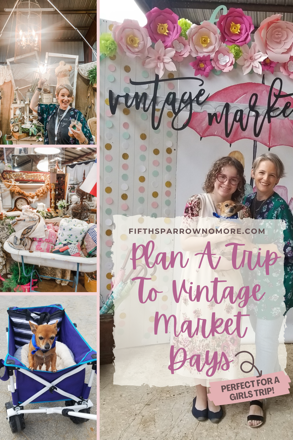 Visit Vintage Market Days to shop this curated event of antiques, cute clothing and jewelry boutiques, gift and household goods vendors!