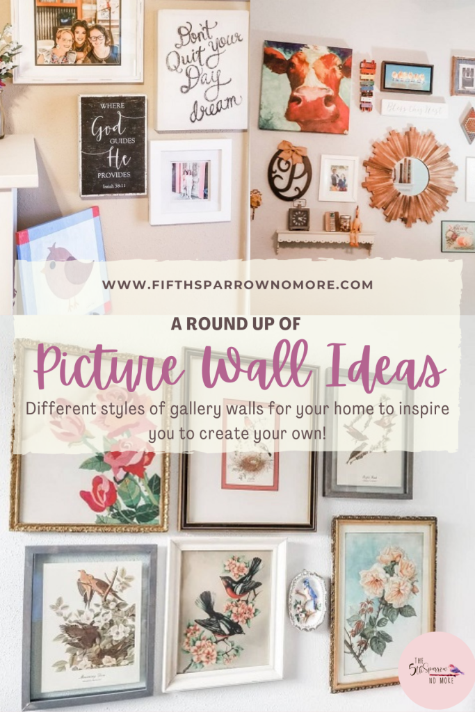 The best gallery wall ideas to add a personal touch to any home with art, photos, and unique wall decor plus the easiest way to hang it all.