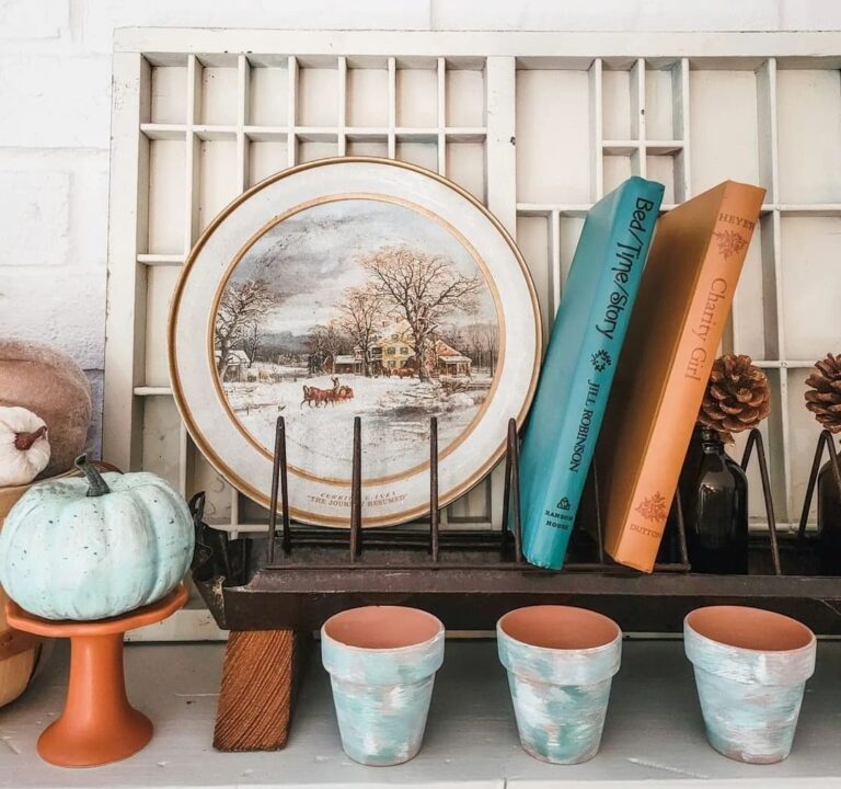 Easy To Create Thanksgiving Decor Ideas For A Vintage Look