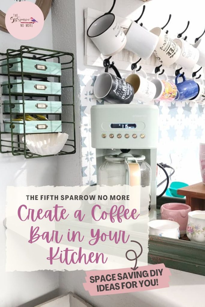 How to create a coffee bar in your home