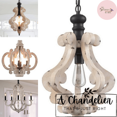 Finding The Perfect Farmhouse Chandelier