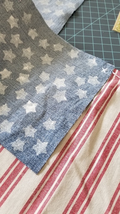 Patriotic Farmhouse Flag