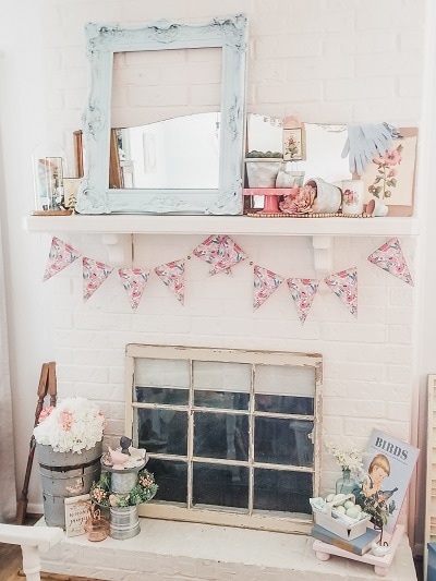 Spring Mantel Decorating Ideas