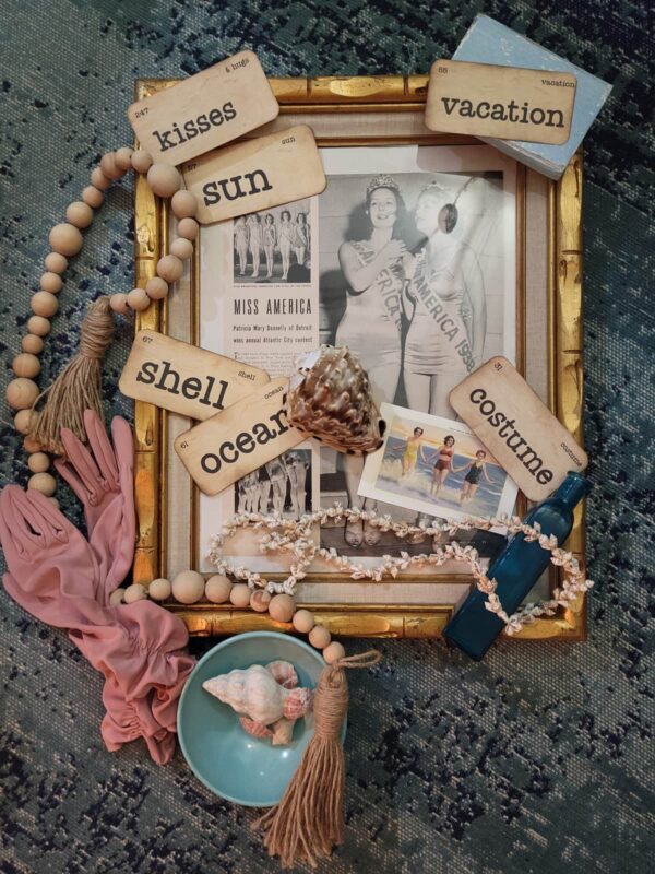 Summer at The Shore Vintage Inspired Flash Cards - Image 7