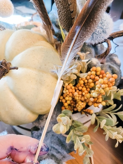 Create own picks for fall table ideas