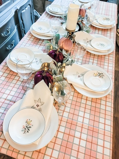 Thrifty Ideas for your thanksgiving and fall tablescapes