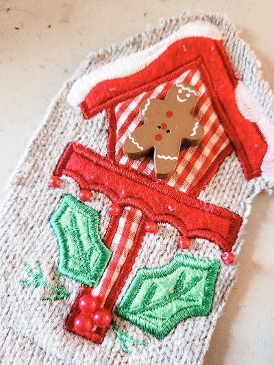 DIY your own two sided holiday houses for Halloween and for Christmas