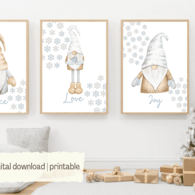 Printable Products - Wall Art, Home Decor, Guides
