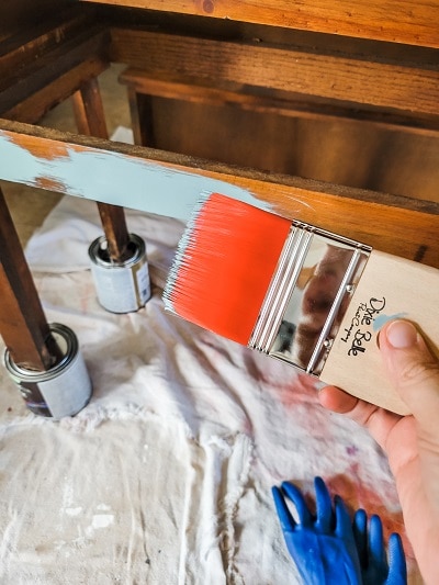 A pie safe makeover and easy furniture distressing