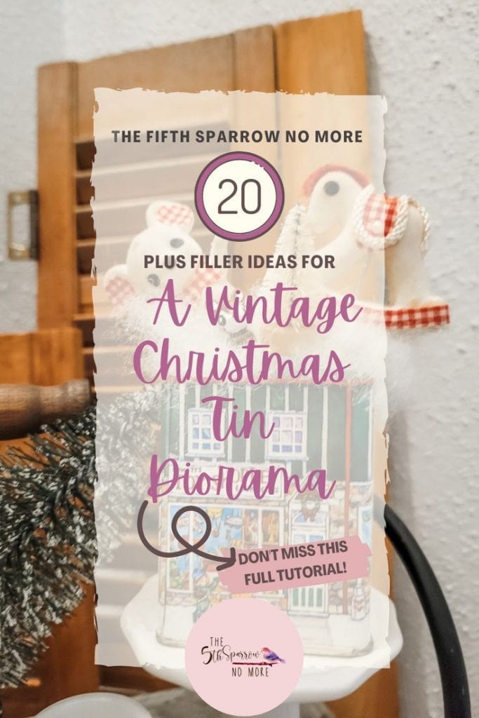 Vintage Christmas Tins: Easy Styling Tips and Tricks - MY WEATHERED HOME