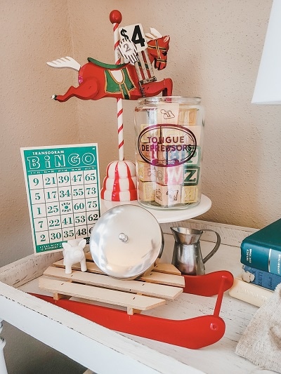 Vintage Farmhouse Christmas decor