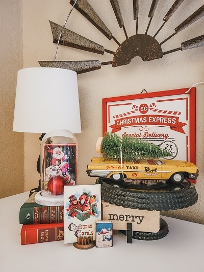 Decorating For A Vintage Farmhouse Christmas