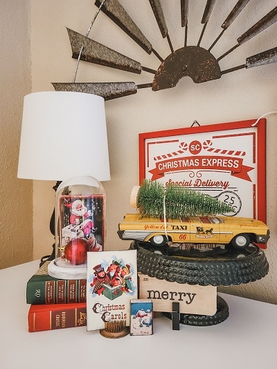 Farmhouse Christmas Bedroom Reveal - The Curated Farmhouse