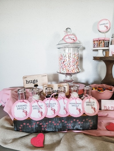 My Ideal Hot Cocoa Bar Setup - Sugar & Sparrow