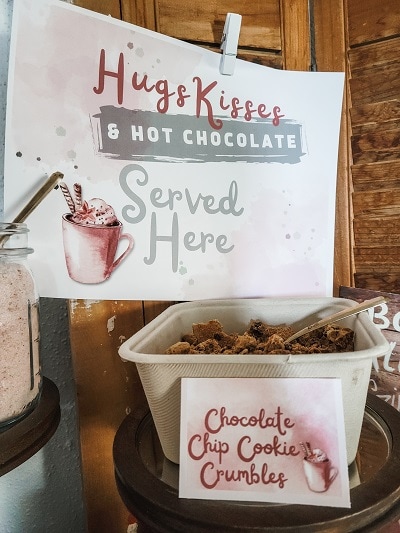 Hot Chocolate Bar Printable Sign