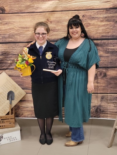 FFA Photo Booth using rustic farmhouse shovel from a dollar store plastic shovel