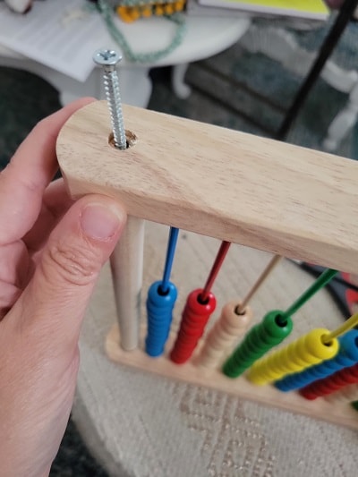 Bead Toy Process To Upcycle into Bead Garland