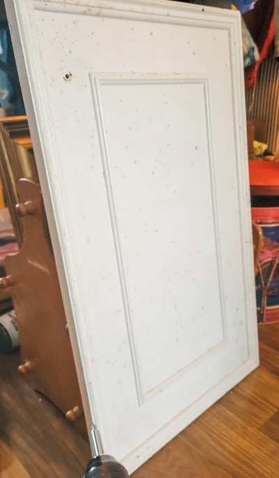 cabinet door for cabinet door pegboard repurpose