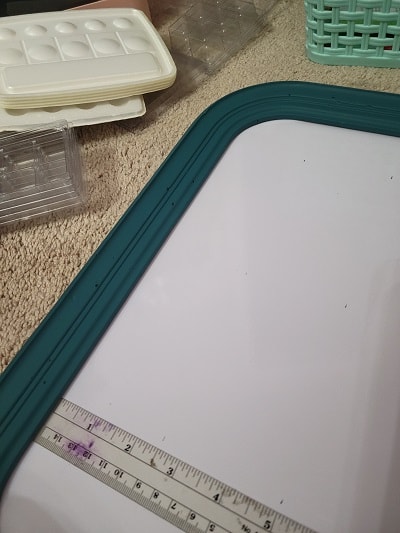 Create A Dry Erase Board For Office Organization