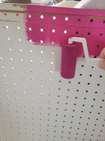 Paint Pegboard With Dixie Belle Prickly Pear