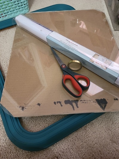 Repurpose Frame For Dry Erase Board