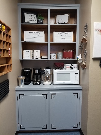 Coffee Station Mini Fridge Design Ideas