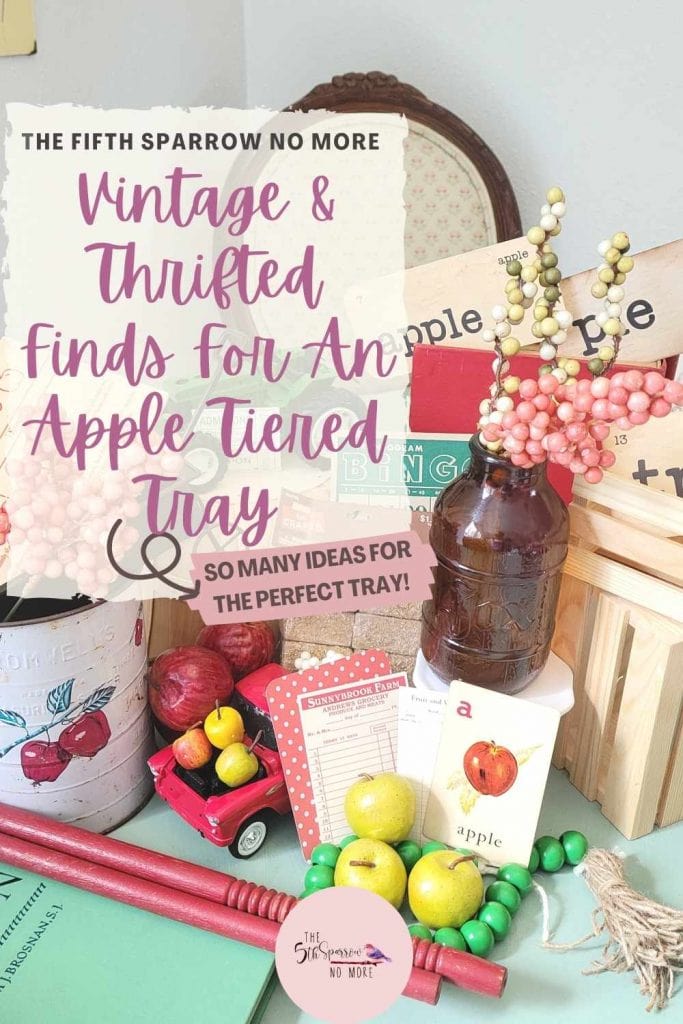 Apple Tiered Tray