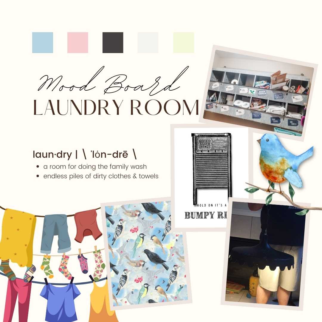 Laundry Room Makeover For The One Room Challenge