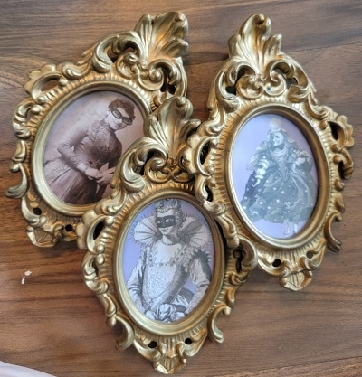 small witch frames for chair accents