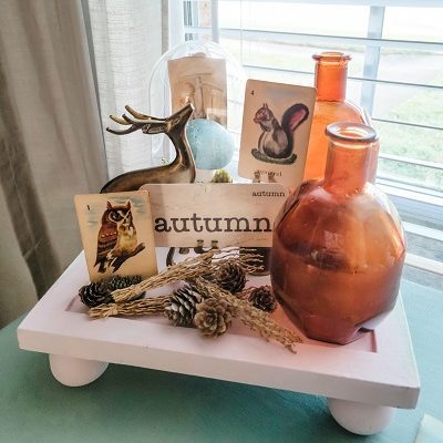 Fall Vintage Flash Cards