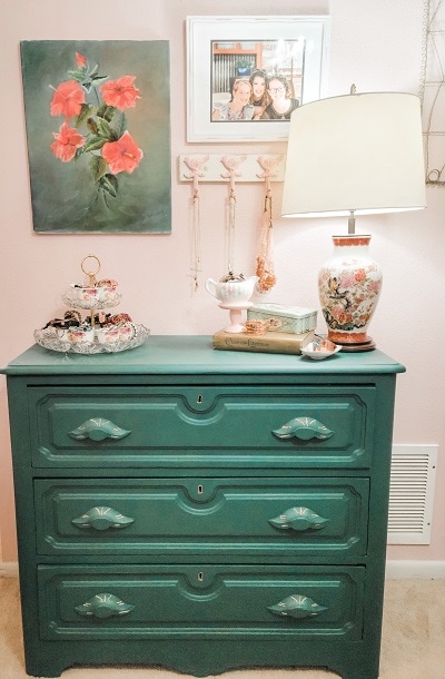 Makeover with Thrifted Furniture