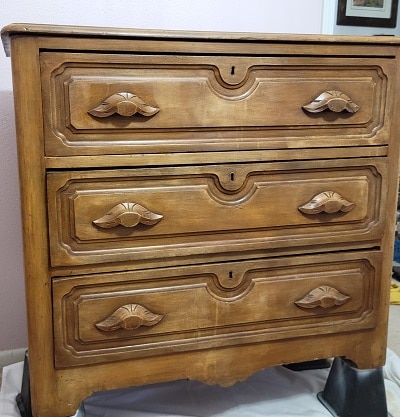 Bedroom Makeover Thrifted Furniture Made New With Paint