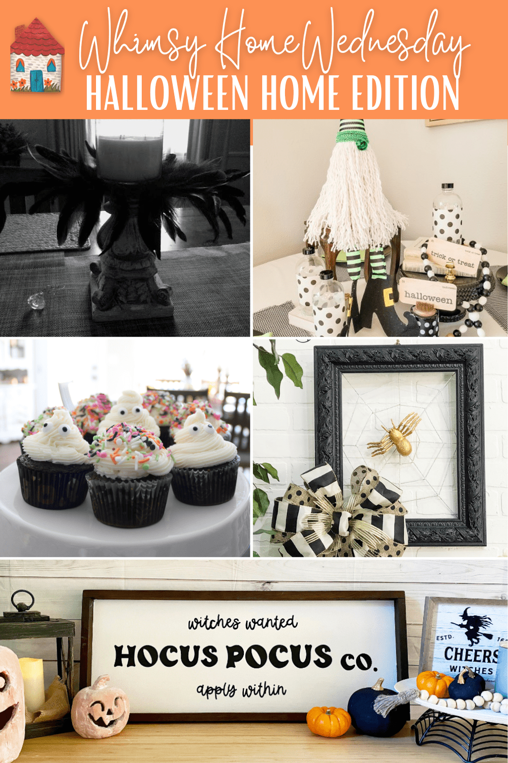 Whimsy Home Wednesday #1 – Whimsical Halloween Home