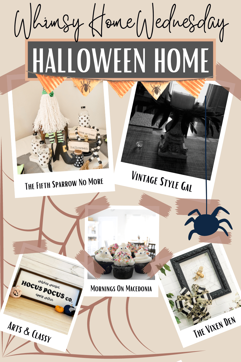 Whimsy Home Wednesday #1 – Whimsical Halloween Home