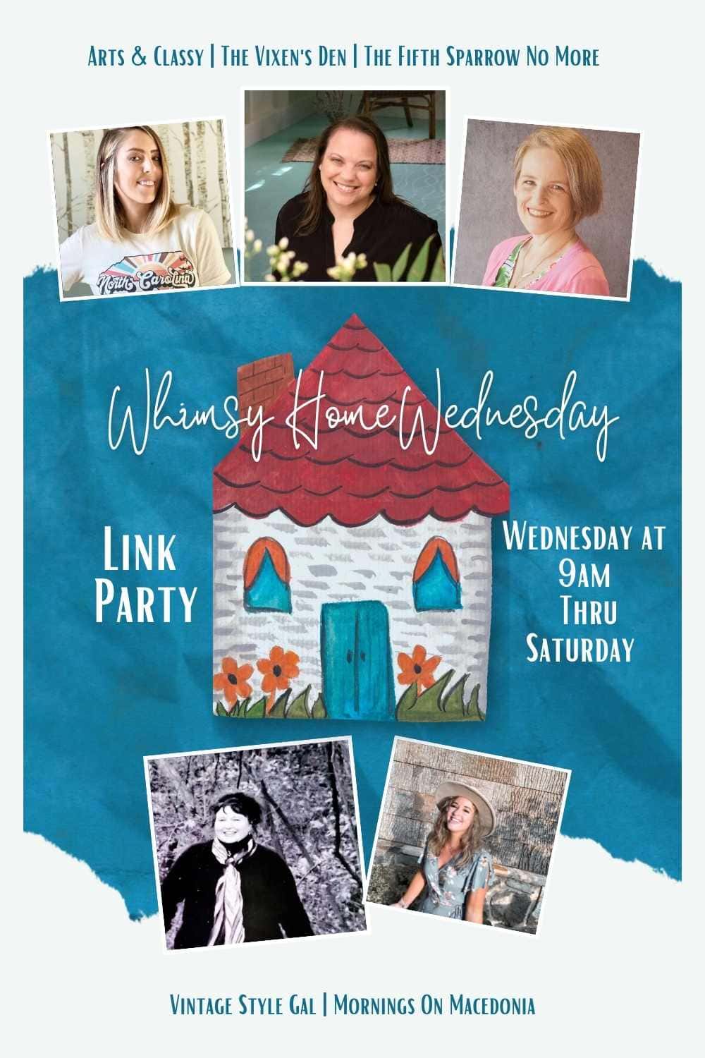 Whimsy Home Wednesday No. 4 - Whimsical Thanksgiving Home