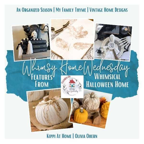 Whimsy Home Wednesday Link Party #2