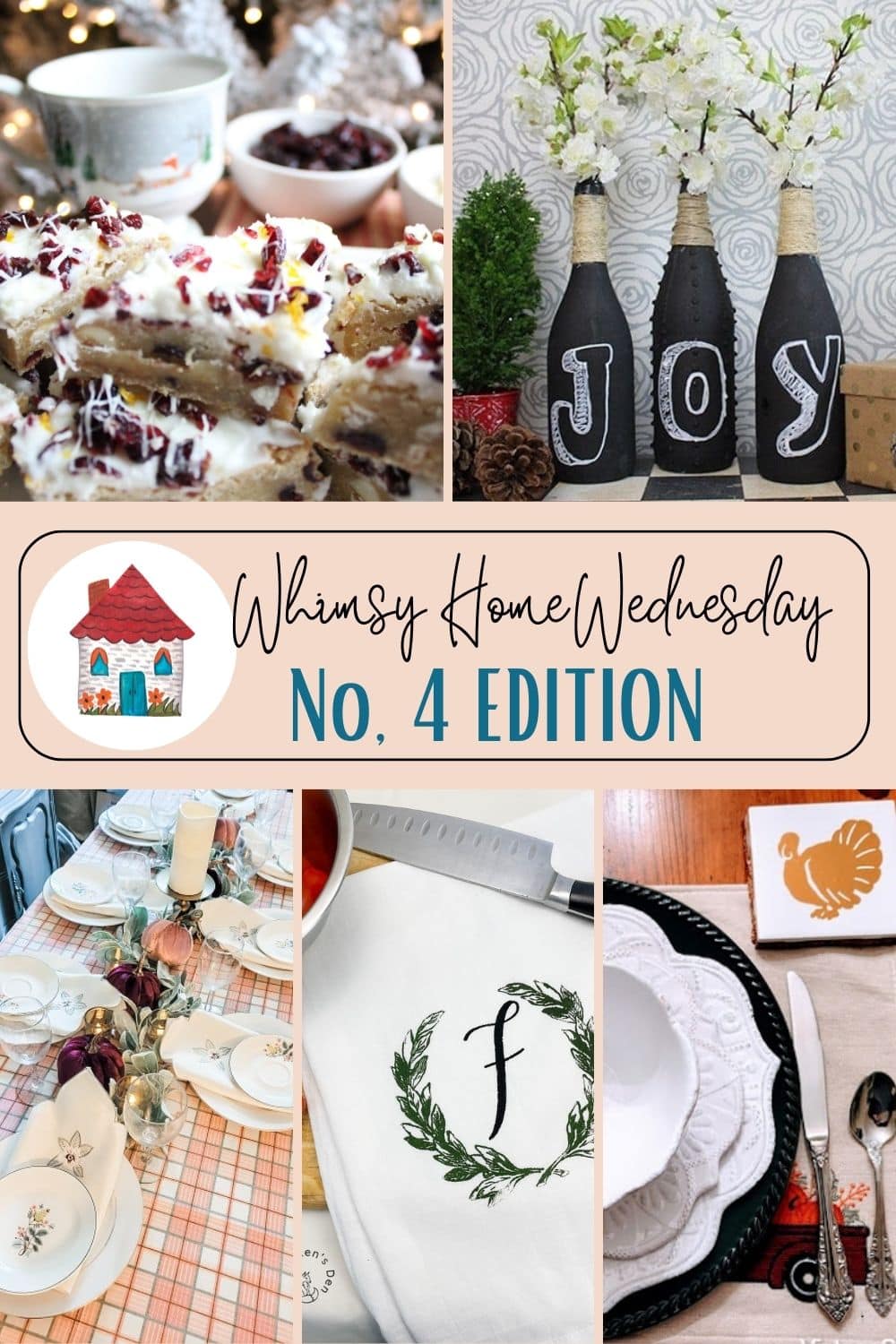Whimsy Home Wednesday No. 4 - Whimsical Thanksgiving Home