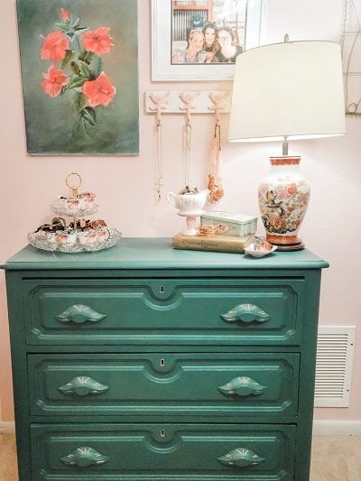 Makeover with Thrifted Furniture
