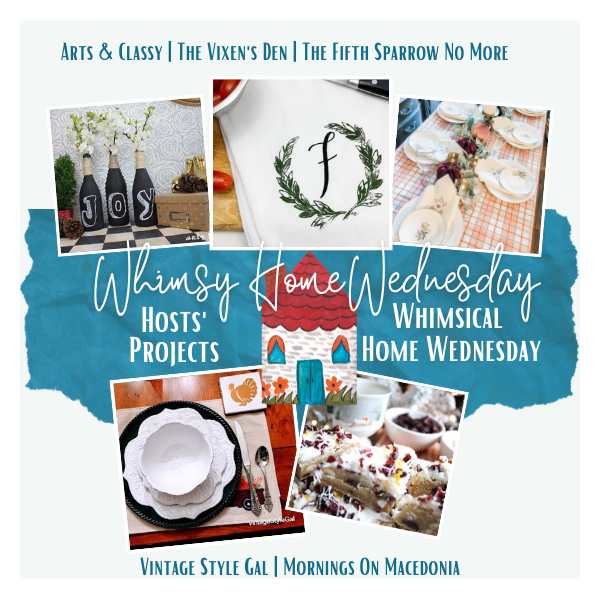 Whimsy Home Wednesday No. 4 – Whimsical Thanksgiving Home