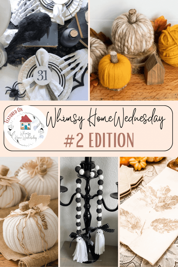 Whimsy Home Wednesday Link Party #2