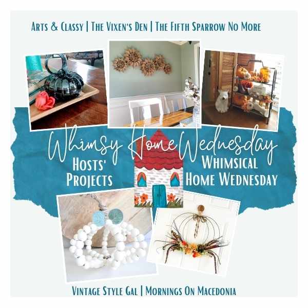 Whimsy Home Wednesday Link Party No. 3