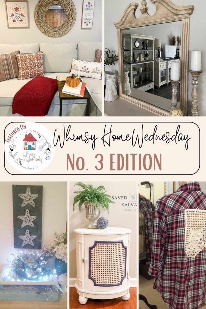 Whimsy Home Wednesday Link Party No. 3