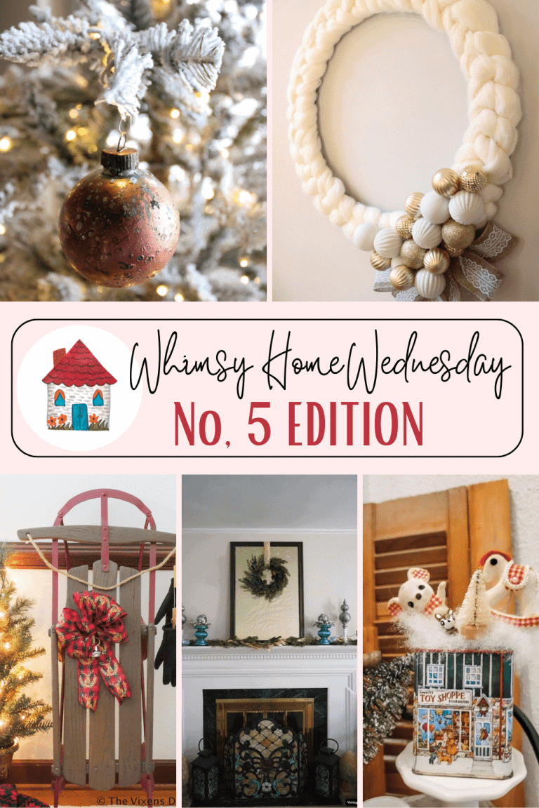 Whimsy Home Wednesday No. 5 – Whimsical Blog Link Party