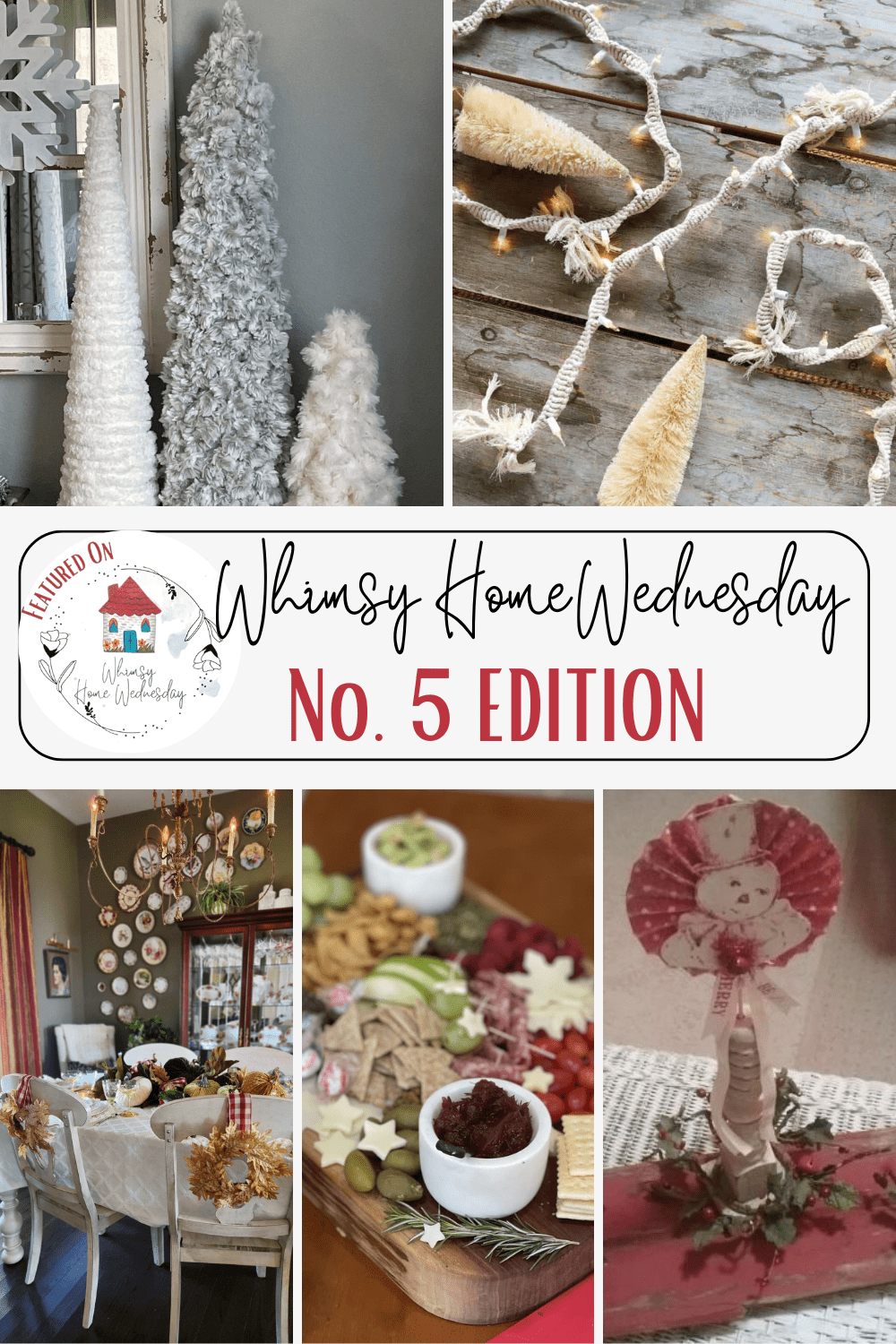 Whimsy Home Wednesday No. 5 - Whimsical Blog Link Party