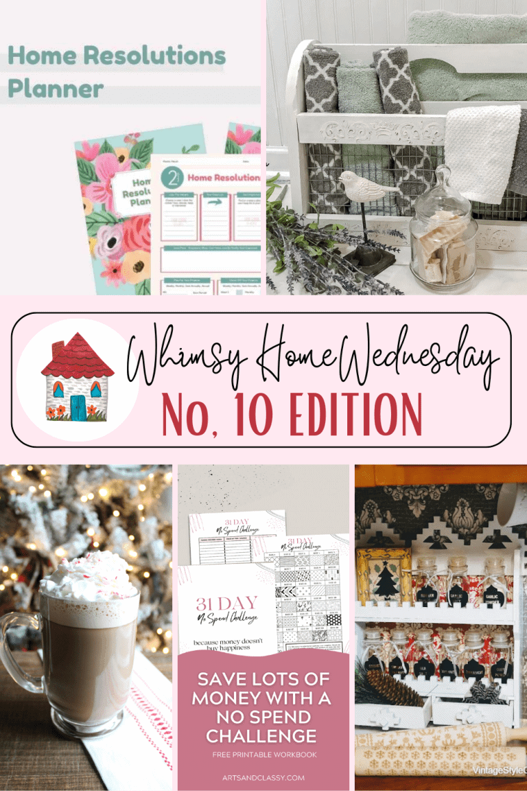 Whimsy Home Wednesday Blog Link Party No. 10