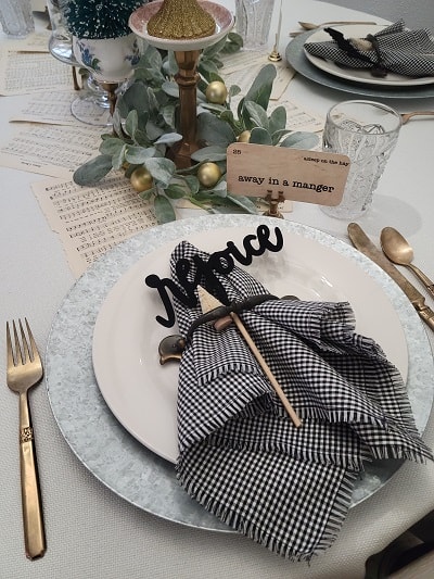 Easy 1-2-3 Formulas to a Beautiful Table Every Time Place Setting Formula