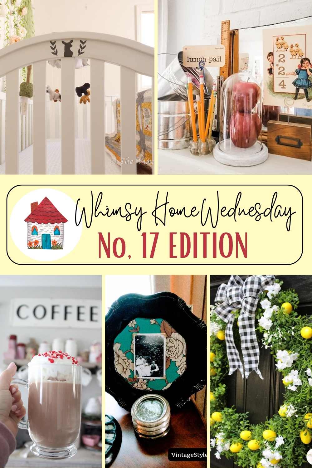 Whimsy Home Wednesday Blog Link Party No. 17