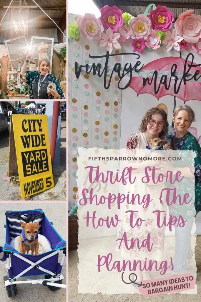 I want to share my favorite pastime of bargain hunting. Check out this ultimate guide to thrift store shopping {the how to, tips and planning}.